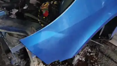Pezzo di ricambio per auto di seconda mano parafango anteriore sinistro per peugeot 1007 (km_) 1.4 hdi riferimenti oem iam   