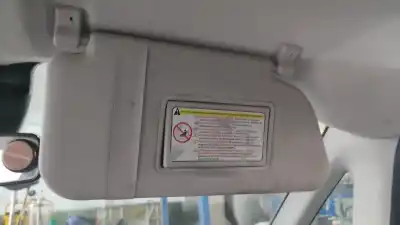 Pezzo di ricambio per auto di seconda mano parasole destro per peugeot 1007 (km_) 1.4 hdi riferimenti oem iam 