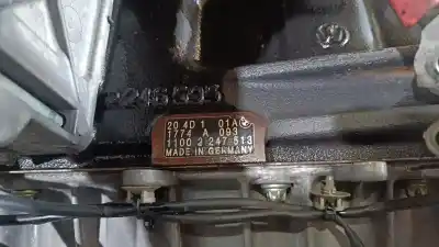 Peça sobressalente para automóvel em segunda mão motor completo por bmw serie 3 berlina (e46) 320d referências oem iam 204d1  