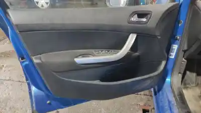 Автозапчасти б/у обивка левой передней двери за PEUGEOT 308 Premium ссылки OEM IAM 9342Q4  