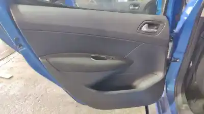 Автозапчастина б/у обкітка задніх лівіх дверей для PEUGEOT 308 Premium Посилання на OEM IAM 9343A7  