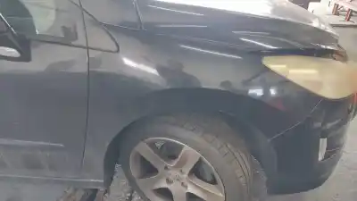 Peça sobressalente para automóvel em segunda mão guarda-lamas dianteiro direito por peugeot 308 premium referências oem iam 7841y1