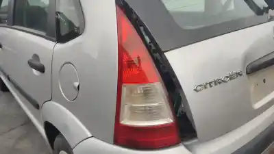 Second-hand car spare part left tailgate light for citroen c3 1.1 collection oem iam references 