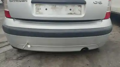 Second-hand car spare part rear bumper for citroen c3 1.1 collection oem iam references 