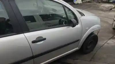 Second-hand car spare part front right door for citroen c3 1.1 collection oem iam references 