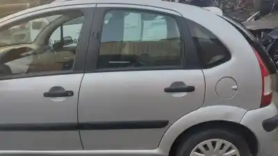 Second-hand car spare part rear left door for citroen c3 1.1 collection oem iam references 