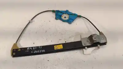 Peça sobressalente para automóvel em segunda mão elevador de vidros dianteiro direito por audi a4 berlina (8e) 2.0 tdi 16v (103kw) referências oem iam 8e0839461b