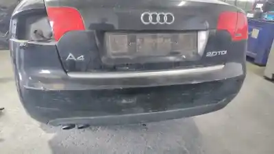 Peça sobressalente para automóvel em segunda mão para choques traseiro por audi a4 berlina (8e) 2.0 tdi 16v (103kw) referências oem iam 8e5 807 303