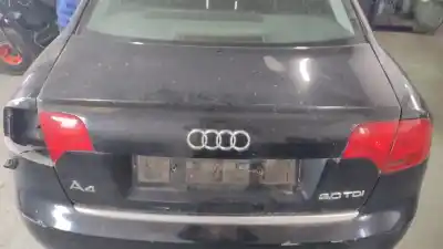 Peça sobressalente para automóvel em segunda mão porta da mala / tampa traseira por audi a4 berlina (8e) 2.0 tdi 16v (103kw) referências oem iam 8e5 827 023 aa
