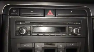 Peça sobressalente para automóvel em segunda mão sistema de áudio / rádio cd por audi a4 berlina (8e) 2.0 tdi 16v (103kw) referências oem iam 