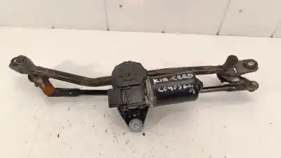 Second-hand car spare part front windscreen wiper linkage for kia cee´d 1.6 crdi cat oem iam references 