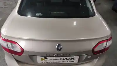 Second-hand car spare part tailgate for renault fluence (l3_) 1.5 dci (l30d, l30l, l306, l33f, l33l, l33m, l33v, l33w) oem iam references 901007128r  