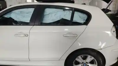 Peça sobressalente para automóvel em segunda mão porta do automóvel traseira esquerda por bmw 1 (e87) 118 d referências oem iam 