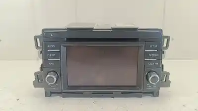 Peça sobressalente para automóvel em segunda mão SISTEMA DE ÁUDIO / RÁDIO CD por MAZDA CX-5  Referências OEM IAM KR85-66-DV0B  