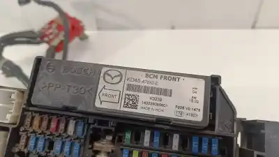 Pezzo di ricambio per auto di seconda mano scatola relè/fusibili per mazda cx-5 sports-line awd riferimenti oem iam kd45-675x0c  