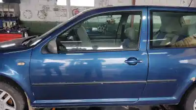 Peça sobressalente para automóvel em segunda mão porta da frente esquerda por volkswagen golf iv (1j1) 1.9 tdi referências oem iam 1j3 831 055 h