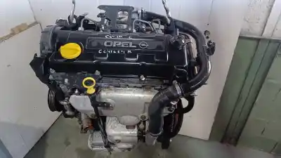 Second-hand car spare part complete engine for opel corsa c 1.7 16v di oem iam references y17dtl  