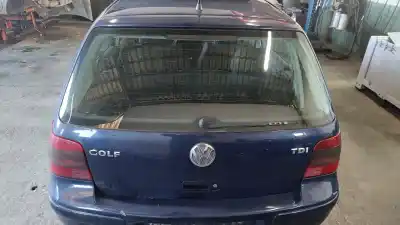 Peça sobressalente para automóvel em segunda mão porta da mala / tampa traseira por volkswagen golf iv (1j1) 1.9 tdi referências oem iam 1j6 827 025 g