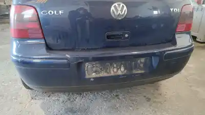 Peça sobressalente para automóvel em segunda mão para choques traseiro por volkswagen golf iv (1j1) 1.9 tdi referências oem iam 1j6 807 421 d
