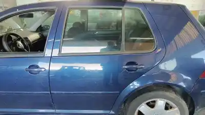 Peça sobressalente para automóvel em segunda mão porta do automóvel traseira esquerda por volkswagen golf iv (1j1) 1.9 tdi referências oem iam 1j6 833 055 f