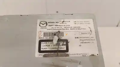 Second-hand car spare part gps navigation system for mazda cx-5 style 2wd oem iam references 16700114  