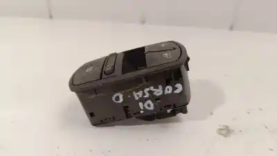 Pièce détachée automobile d'occasion commande de lève vitre avant gauche pour opel corsa d 1.3 16v cdti références oem iam 13258521  