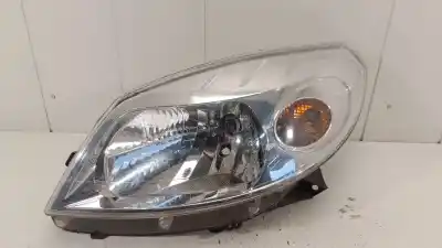 Pezzo di ricambio per auto di seconda mano faro anteriore sinistro per dacia sandero berlina 1.5 dci riferimenti oem iam 8200733878