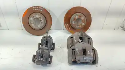 Peça sobressalente para automóvel em segunda mão PINÇA DE TRAVÃO DIANTEIRA DIREITA por BMW SERIE 3 COUPE (E92)  Referências OEM IAM 34 11 6 773 202  