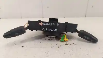 Pezzo di ricambio per auto di seconda mano comando multifunzione per opel corsa d 1.3 16v cdti riferimenti oem iam 13142283  