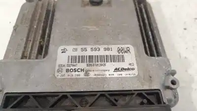 Second-hand car spare part ecu engine control for opel corsa d 1.3 16v cdti oem iam references 55593981  