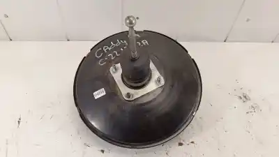 Автозапчасти б/у тормозной серво за volkswagen caddy ka/kb (2k) 1.9 tdi ссылки oem iam 1t1614105s  