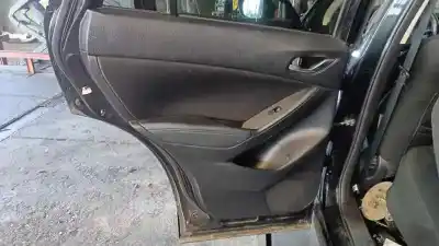 Автозапчасти б/у регулятор стекла заднего левого за mazda cx-5 style 2wd ссылки oem iam kd53-73-590