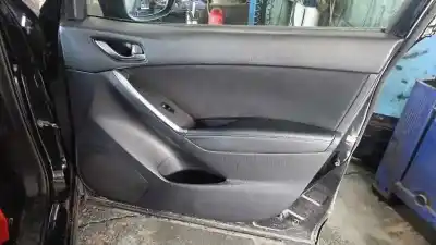 Автозапчасти б/у обивка передней правой двери за mazda cx-5 style 2wd ссылки oem iam kr82-68-420a 02