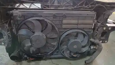 Second-hand car spare part radiator cooling fan for seat leon (1p1) 2.0 tdi 16v oem iam references 1k0 121 205 ad