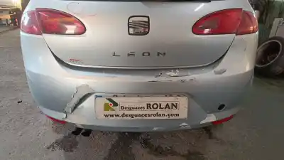 Second-hand car spare part rear bumper for seat leon (1p1) 2.0 tdi 16v oem iam references 1p0 807 421