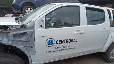 Second-hand car spare part left front door for isuzu d-max double cab custom 4wd oem iam references 