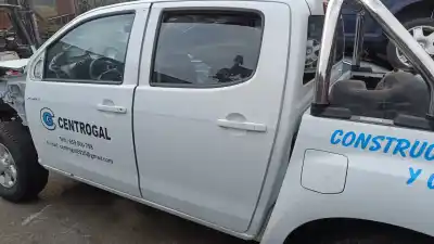 Second-hand car spare part rear left door for isuzu d-max double cab custom 4wd oem iam references 