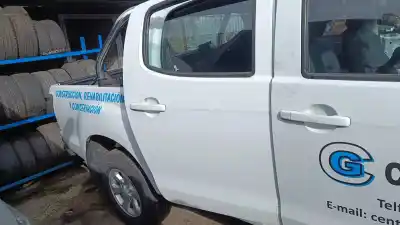 Second-hand car spare part rear right door for isuzu d-max double cab custom 4wd oem iam references 