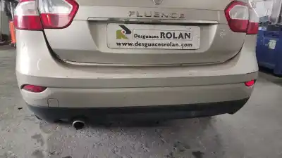 Автозапчастина б/у задній бампер для renault fluence (l3_) 1.5 dci (l30d, l30l, l306, l33f, l33l, l33m, l33v, l33w) посилання на oem iam 850227419r