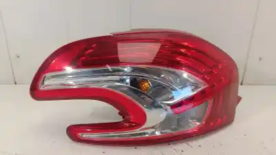 Second-hand car spare part left tailgate light for peugeot 208 1.6 16v hdi fap oem iam references   