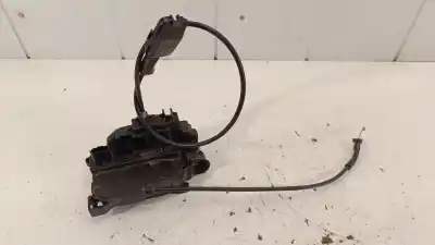 Second-hand car spare part left front door lock for renault grand modus 1.5 dci diesel cat oem iam references 