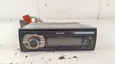 Peça sobressalente para automóvel em segunda mão SISTEMA DE ÁUDIO / RÁDIO CD por FORD FOCUS BERLINA (CAK)  Referências OEM IAM   