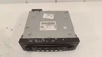 Second-hand car spare part audio system / radio cd for citroen berlingo multispace (b9) 1.6 bluehdi 100 oem iam references 98137862xt  