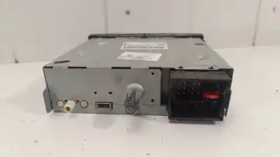 Second-hand car spare part audio system / radio cd for citroen berlingo multispace (b9) 1.6 bluehdi 100 oem iam references 98137862xt  