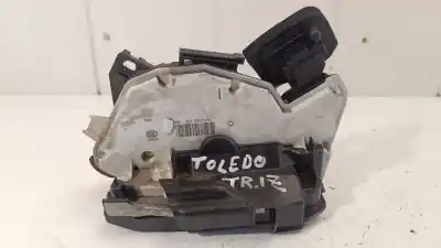 Автозапчастина б/у замок дверей заднього лівого для seat toledo iv (kg3) 1.6 tdi посилання на oem iam 5e0839015a Автозапчастина б/у замок дверей заднього лівого для seat toledo iv (kg3) 1.6 tdi посилання на oem iam 5e0839015a