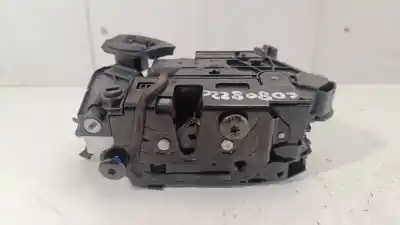 Автозапчастина б/у замок дверей заднього лівого для seat toledo iv (kg3) 1.6 tdi посилання на oem iam 5e0839015a  