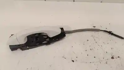 Second-hand car spare part exterior left rear door handle for skoda superb (3v3) 2.0 tdi oem iam references 