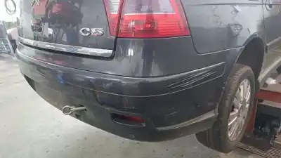 Peça sobressalente para automóvel em segunda mão para choques traseiro por citroen c5 ii (rc_) 1.6 hdi (rc8hzb) referências oem iam 7410w2  