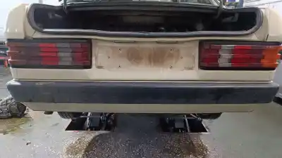 Peça sobressalente para automóvel em segunda mão para choques traseiro por mercedes-benz 190 (w201) d 2.0 (201.122) referências oem iam a2018801471