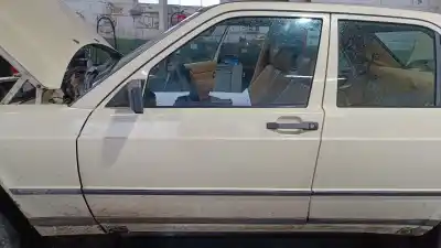 Peça sobressalente para automóvel em segunda mão porta da frente esquerda por mercedes-benz 190 (w201) d 2.0 (201.122) referências oem iam a2017202505